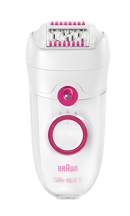 Epilatore Braun Silk Epil cappuccio bianco 81555551