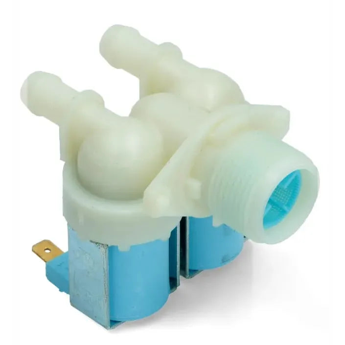 Elettrovalvola a 2 vie per lavatrice Beko, Brandt, Candy, Fagor 2901250100