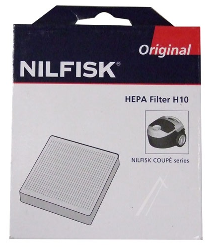 Nilfisk Filtro Hepa H10 aspirapolvere Coupé 78601000