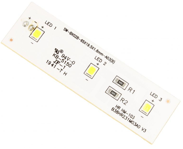 Candy piastra LED frigorifero 49031078