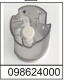 Taurus serbatoio dell'acqua ferro da stiro verticale Sliding Care Compact 098624