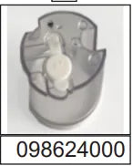 Taurus serbatoio dell'acqua ferro da stiro verticale Sliding Care Compact 098624