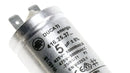 Condensatore per motore di ventilatore di asciugatrice a tamburo Electrolux, AEG 1125427003