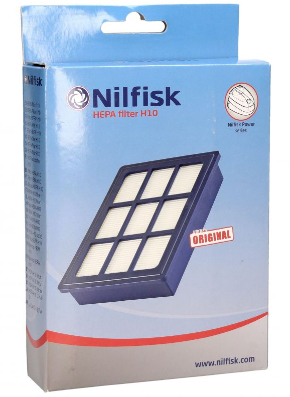 Nilfisk Filtro Hepa H10 aspirapolvere Power 1470433500