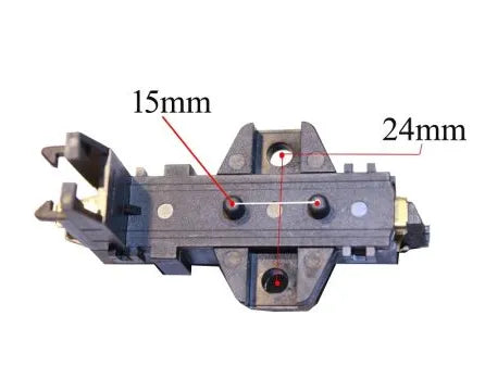 Spazzole di carbone per lavatrici Aeg, Electrolux, Zanussi 4055050480