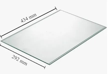 Indesit, Whirlpool mensola in vetro per frigorifero C00517626