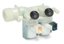 Electroválvula doble lavadora Ariston, Indesit C00110333