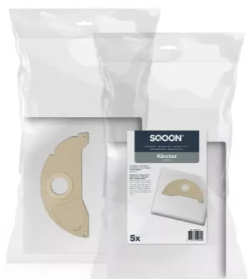 Sacchetti per aspirapolvere Kärcher 5 unità 6.904-322.0