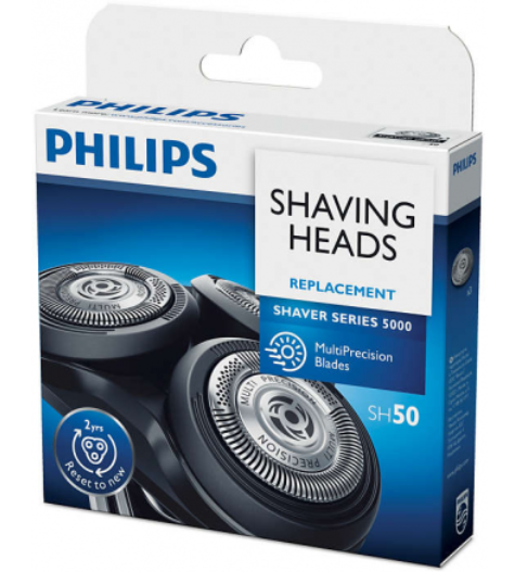 Testina rasoio Philips serie 5000 SH50-50 HQ8 HQ9 e AquaTouch 422203625841