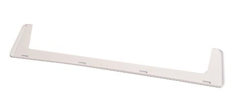 Profilo frontale refrigeratore frigorifero in cristallo Indesit C00114787