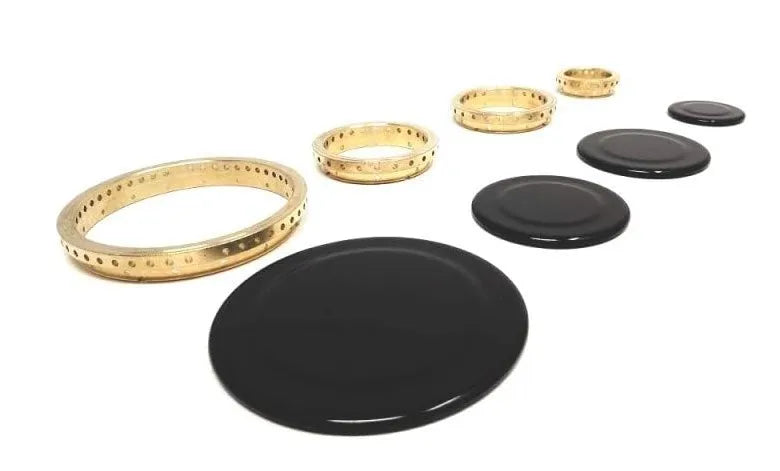 Set di fornello a gas 4 fuochi Teka, Fagor, Balay