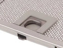 Filtro metallico cappa 124 x 254 mm Bosch, Siemens, Balay 00746790