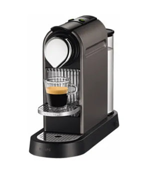 Cassetto Porta Capsule Nespresso Per Macchine Krups Inissia XN100 – Ricambio Originale Nero