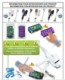 Bateria aspirador Rowenta Air Force 360 RS-RH5650