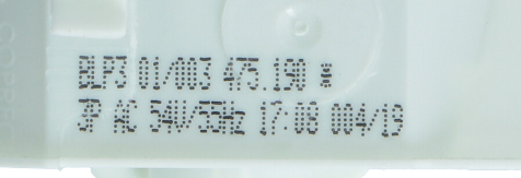 Pompa di scarico della lavastoviglie Balay, Bosch, Siemens 00620774