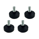 Set di piedini in gomma per frullatore pelatore Sammic 2309017