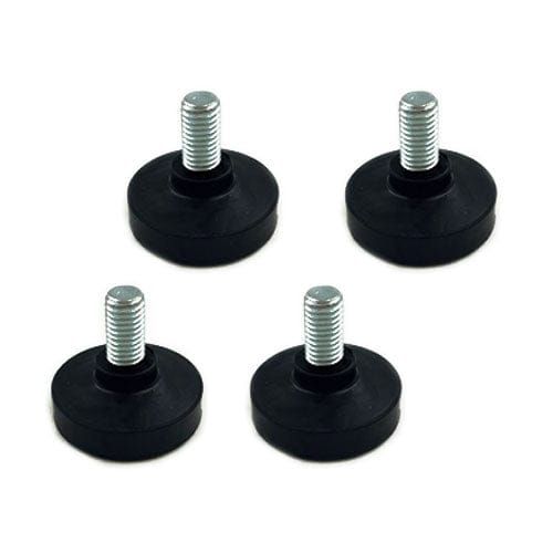 Set di piedini in gomma per frullatore pelatore Sammic 2309017
