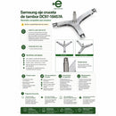 Albero trasversale cestello lavatrice Samsung DC97-18457A