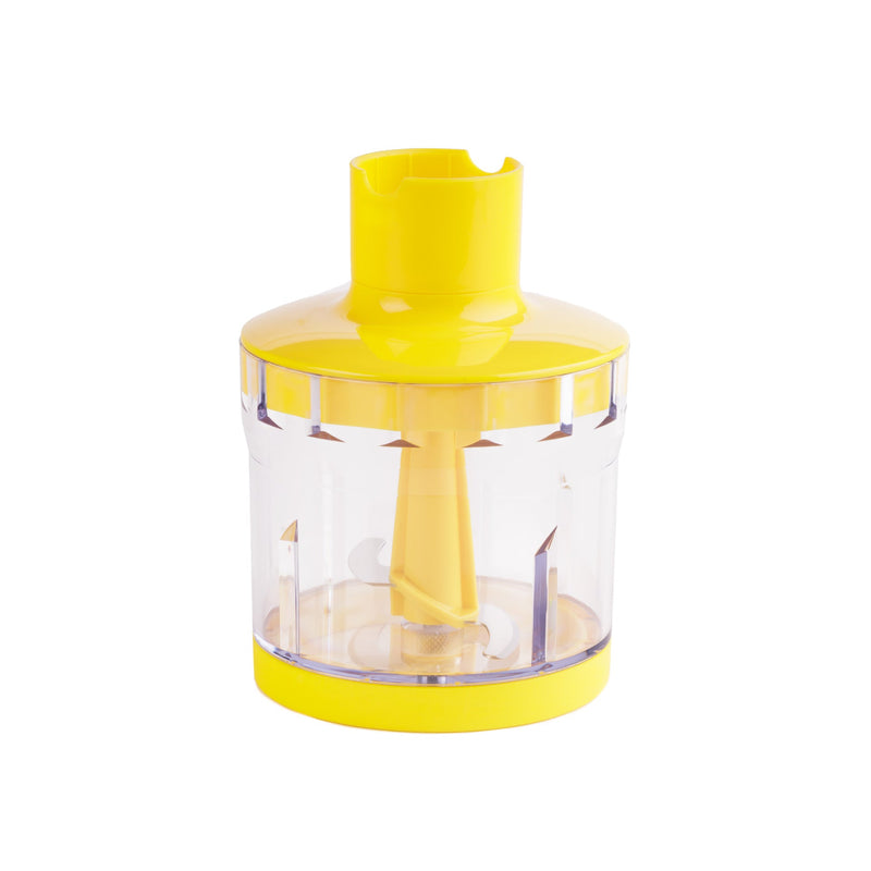 Accessorio frullatore a immersione Mellerware Bicchiere tritatutto per SPIRO - Giallo ES0160190L