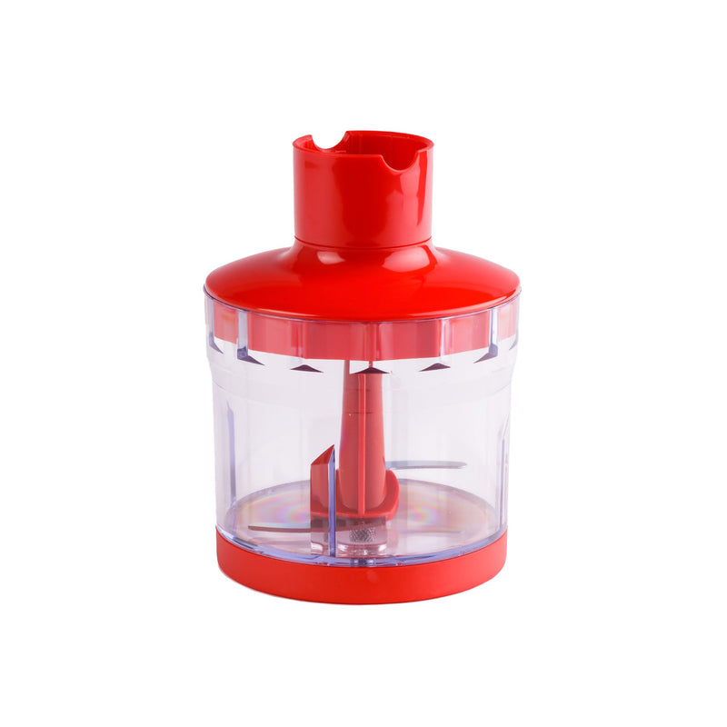 Accessorio frullatore a immersione Mellerware Bicchiere tritatutto per SPIRO - Rosso ES0160260L