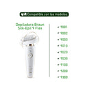 Accesorio peine depiladora Braun Silk Epil 9 Flex 81719637