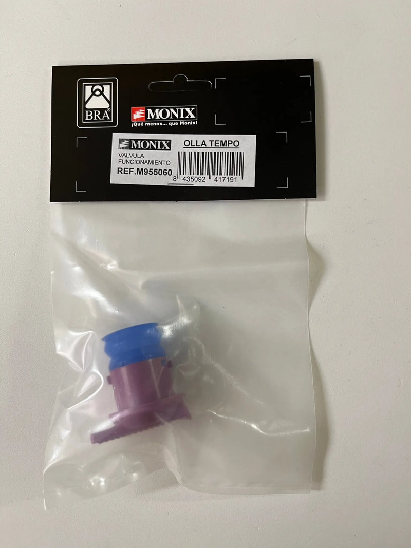 Valvula Funcionamiento Olla Monix Tempo M955060