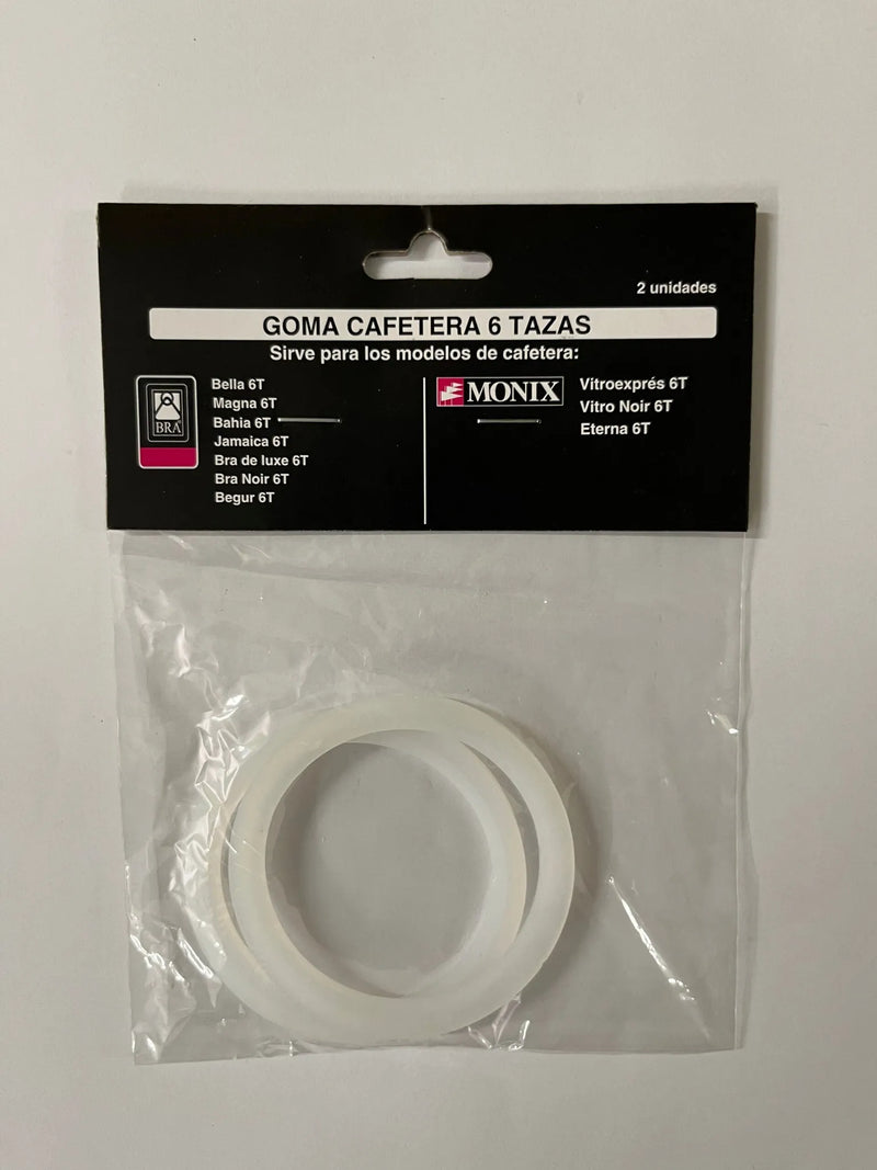 Junta Cafetera 6 Tz Inox.Alu. Bra-Monix 990927