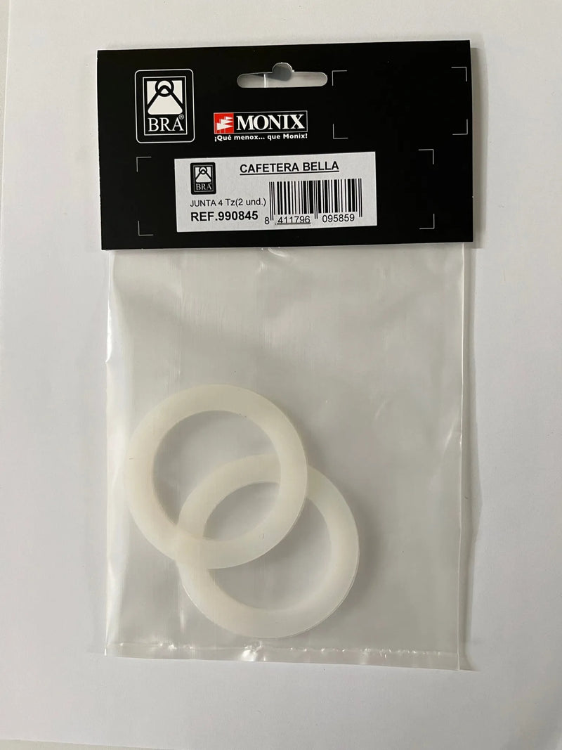 Junta Cafetera 4 Tz Inox. Bra Bella 990845