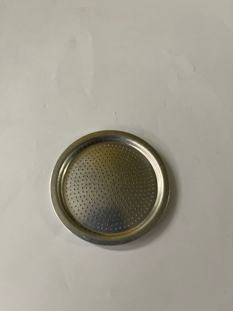 Filtro 9 Tz Aluminio . Cafetera Bra De Luxe-Titanium-Perfecta 990742