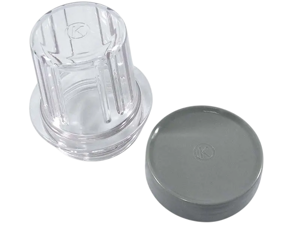 Kenwood Vaso Tritatutto Frullatore KW713870 - Accessorio Originale con Coperchio