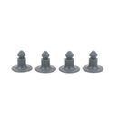 4 piedini in gomma Kenwood KW714170 – Ricambio originale per robot da cucina
