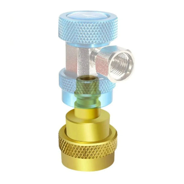 Kit di conversione aria condizionata R134a a R1234yf - Adattatore rapido