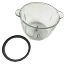 Lacor recipiente di vetro per tritacarne R69073B
