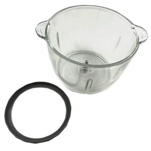 Lacor recipiente di vetro per tritacarne R69073B