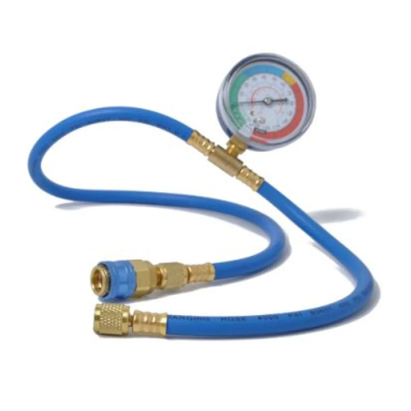 Tubo di carico con manometro R134 - Per automobili