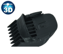 Pettine 12 mm 3D Rowenta SS-1600007281