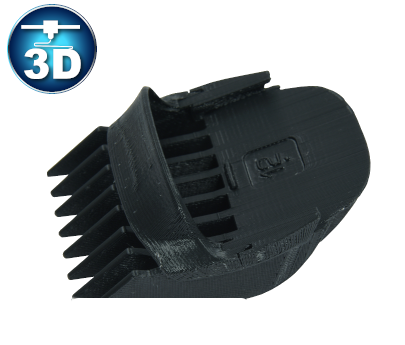 Pettine 12 mm 3D Rowenta SS-1600007281