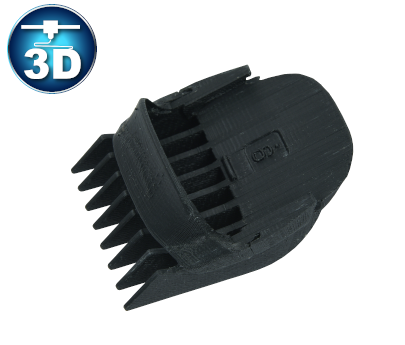 Pettine 9 mm 3D Rowenta SS-1600007282