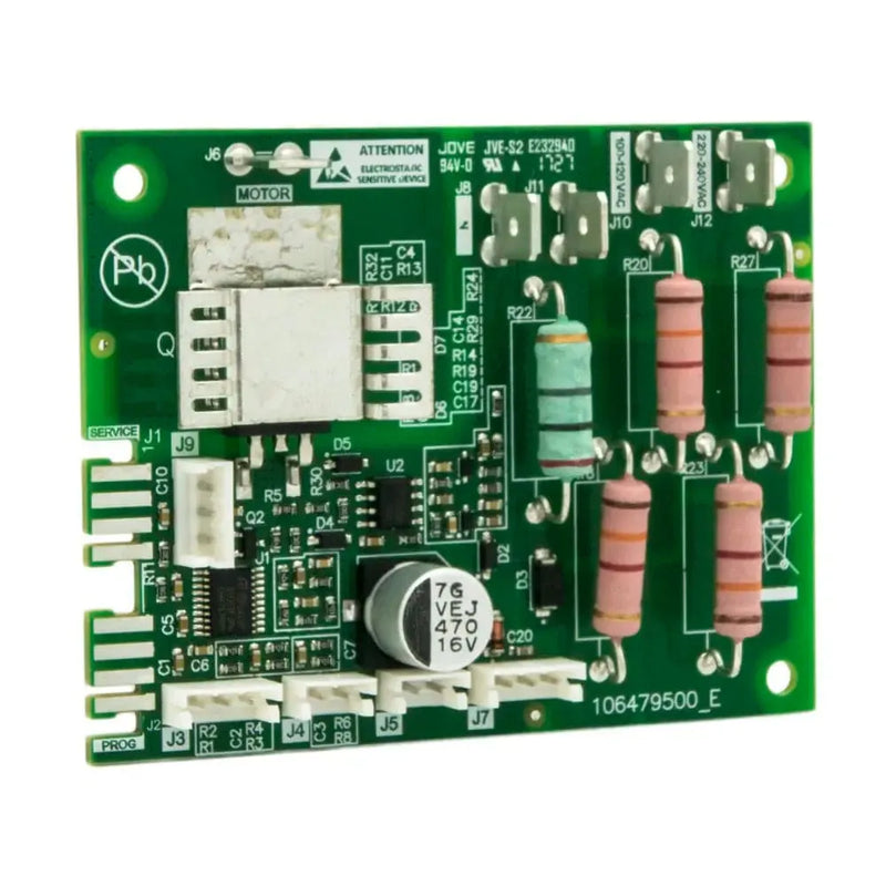 Placa electrónica aspirador circuito impreso Nilfisk VP300 original NF0023
