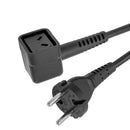 Recogecables aspirador desmontable Numatic 10m 2x1 mm² original NUM0039