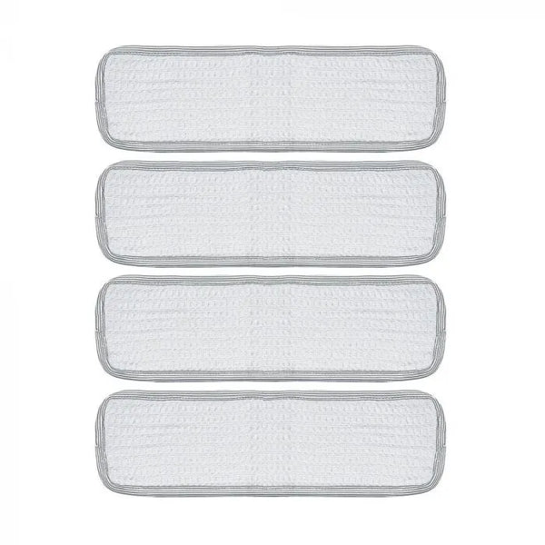 Juego de 4 paños de suelo para Polti Vaporetto PAEU0281