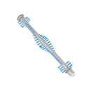 Rodillo de cepillo de aspiradora Electrolux 4055061487