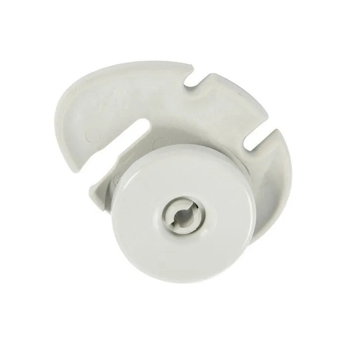 Rueda trasera de cesto inferior de lavavajillas Electrolux, AEG 50269765009