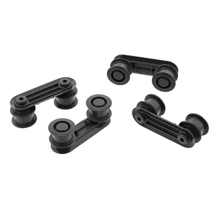 Kit de ruedas para cesto inferior Electrolux, AEG 4055260790