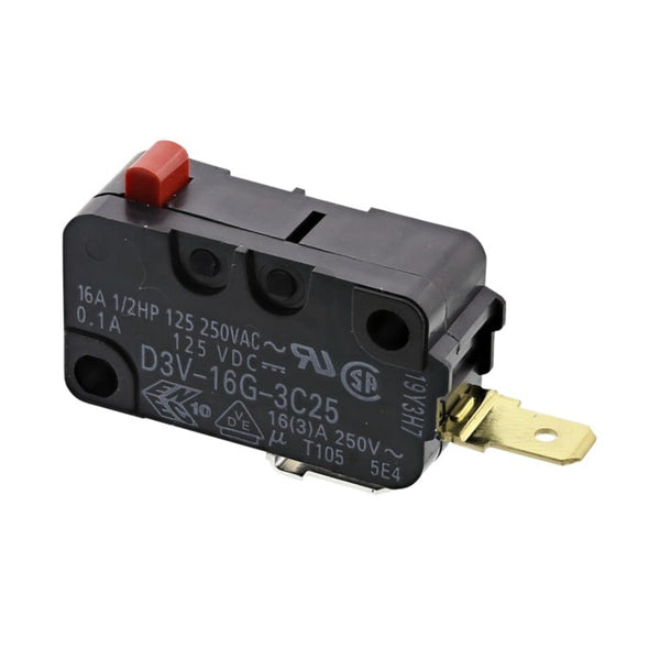 Microinterruptor para horno microondas Electrolux, AEG 50283019003