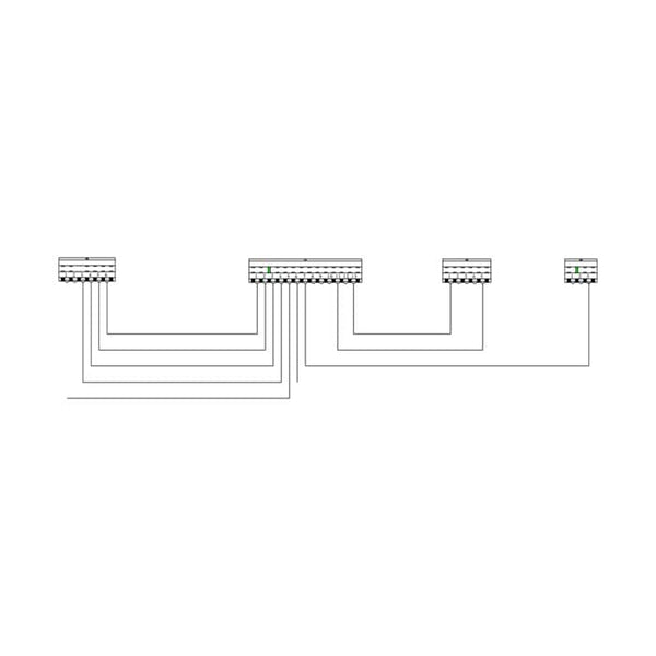 Cablaggio interruttore porta circuito controllo PCB J12 Electrolux 140046836031