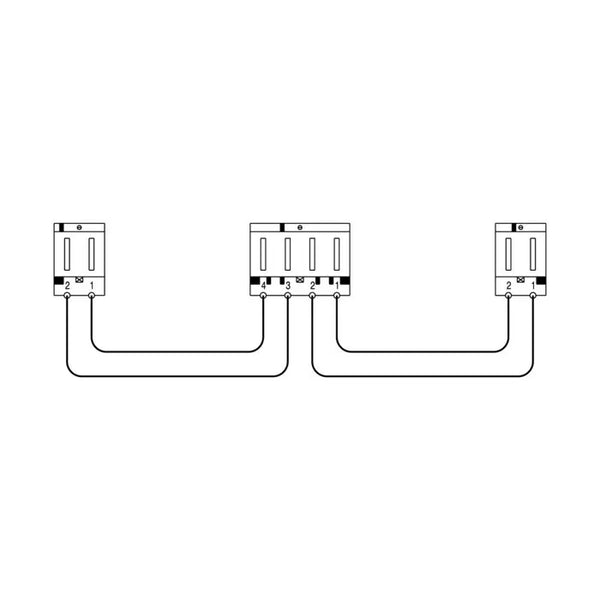 Cableado de puerta retardador módulo Electrolux 1325231106