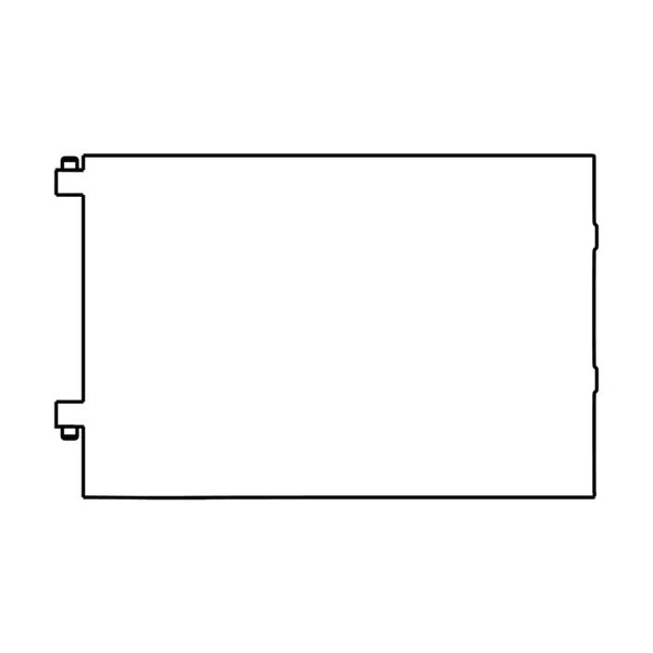 Copertura del filtro per frigorifero Electrolux 2670016027