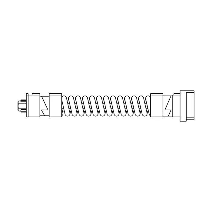 Bisagra Electrolux, AEG izquierdo 3577107026