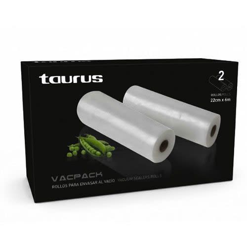 Confezione 2 rotoli di macchina confezionatrice sottovuoto Taurus Vacpack 999184000